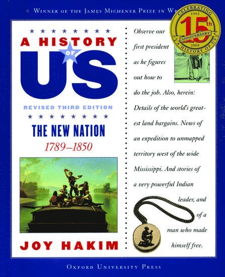 A History of US: The New Nation: A History of US Book Four 1