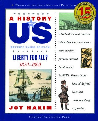 bokomslag A History of US: Liberty for All?: A History of US Book Five