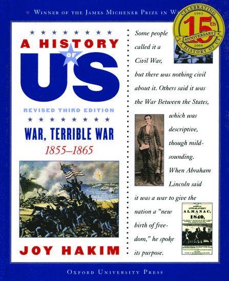 A History of US: War, Terrible War: A History of US Book Six