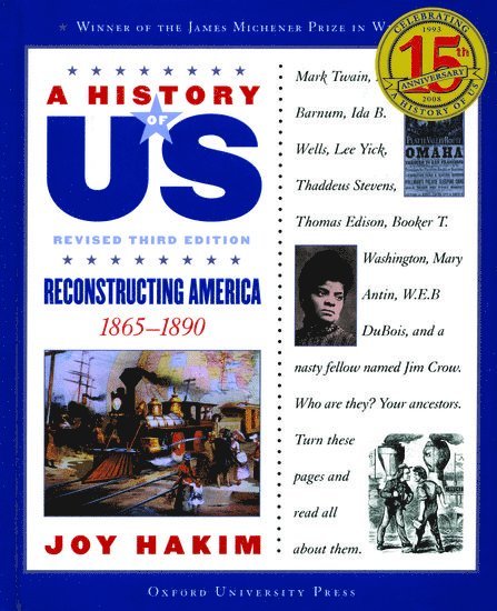 A History of US: Reconstructing America: A History of US Book Seven 1