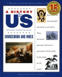 bokomslag A History of Us: Sourcebook and Index