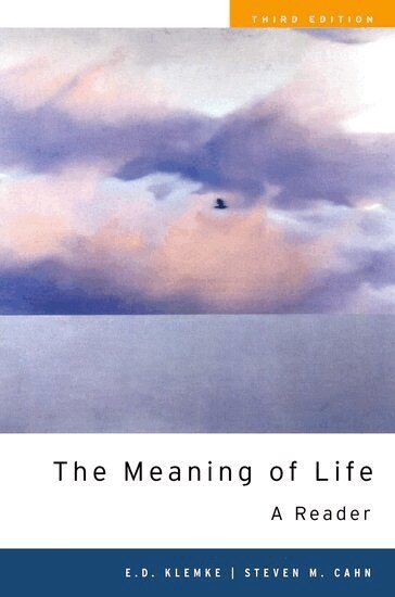 E. D. Klemke, Steven M. Cahn - Meaning of Life, Häftad