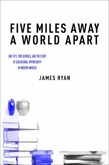 James Ryan - Five Miles Away, A World Apart, Inbunden