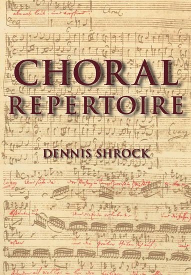 bokomslag Choral Repertoire