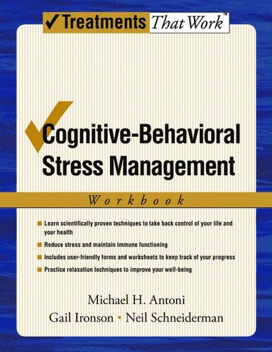 bokomslag Cognitive-Behavioral Stress Management