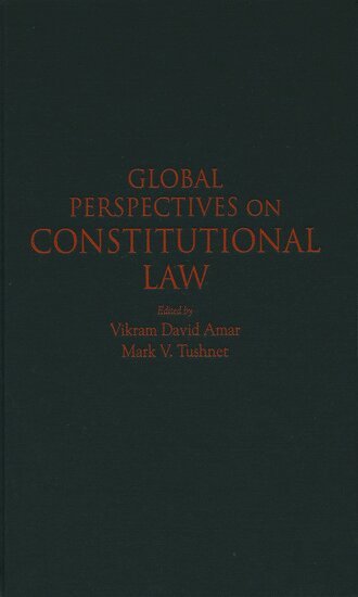 Vikram Amar, Mark Tushnet, Vikram Amar, Mark Tushnet - Global Perspectives on Constitutional Law, Inbunden