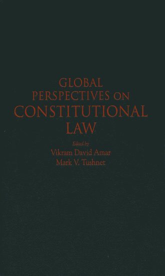 bokomslag Global Perspectives on Constitutional Law