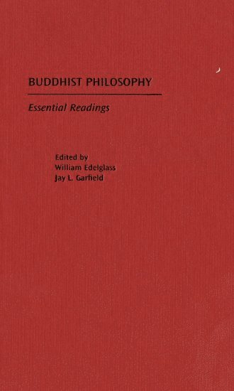 bokomslag Buddhist Philosophy