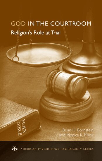 Brian Bornstein, Monica Miller - God in the Courtroom, Inbunden