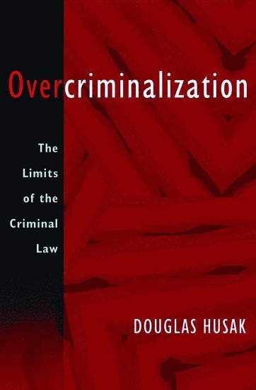 bokomslag Overcriminalization