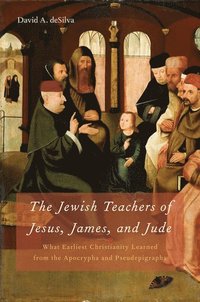 bokomslag The Jewish Teachers of Jesus, James, and Jude