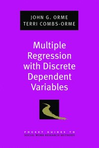 bokomslag Multiple Regression with Discrete Dependent Variables