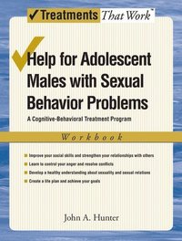 bokomslag Help for Adolescent Males with Sexual Behavior Problems