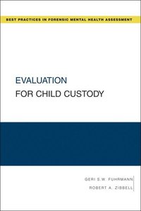 bokomslag Evaluation for Child Custody