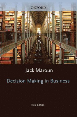 bokomslag Decision Making in Business