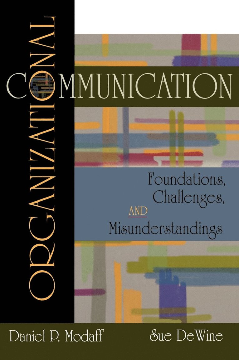 Organizational Communication 1