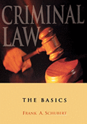 bokomslag Criminal Law: The Basics