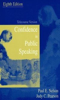 bokomslag Confidence in Public Speaking