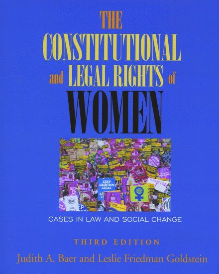 The Constitutional and Legal Rights of Women 1