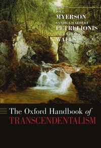 bokomslag The Oxford Handbook of Transcendentalism