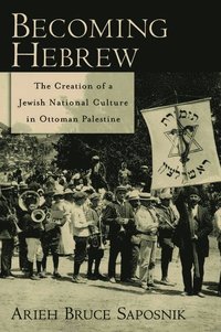 bokomslag Becoming Hebrew