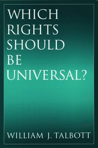 bokomslag Which Rights Should Be Universal?