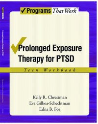 bokomslag Prolonged Exposure Therapy for PTSD: Teen Workbook