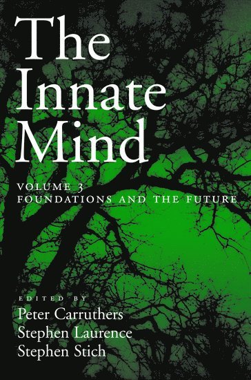 bokomslag The Innate Mind, Volume 3