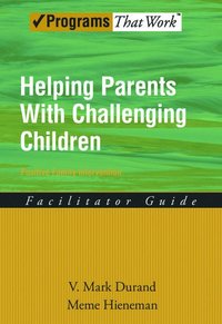 bokomslag Helping Parents With Challenging Children