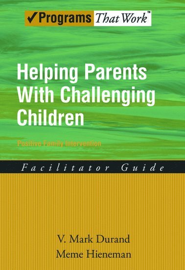 Helping Parents With Challenging Children 1