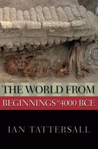 bokomslag The World from Beginnings to 4000 BCE