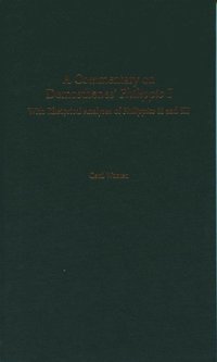 bokomslag Commentary on Demosthenes' Philippic I