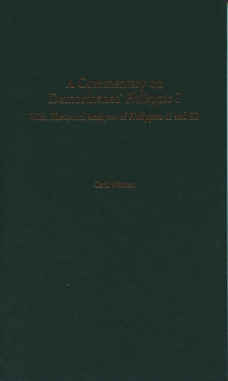 bokomslag Commentary on Demosthenes' Philippic I