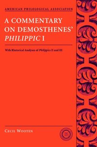 bokomslag Commentary on Demosthenes' Philippic I