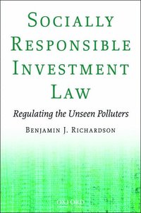 bokomslag Socially Responsible Investment Law
