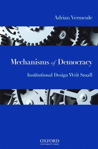 bokomslag Mechanisms of Democracy