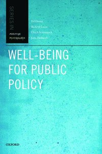 bokomslag Well-Being for Public Policy