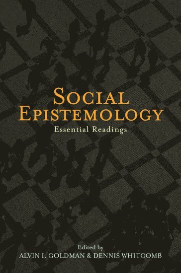 Social Epistemology 1