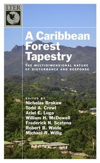 bokomslag A Caribbean Forest Tapestry