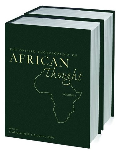 bokomslag The Oxford Encyclopedia of African Thought