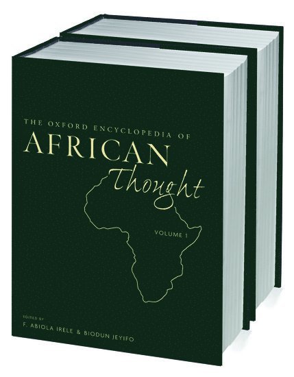 The Oxford Encyclopedia of African Thought 1