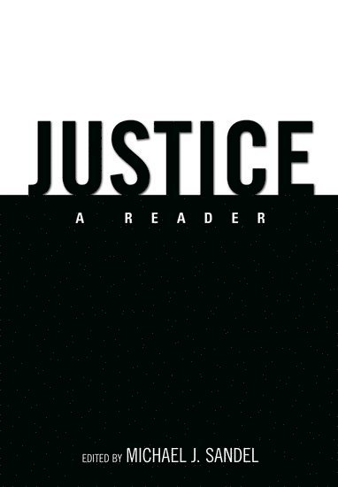 SANDEL, Sandel, Michael J. Sandel, Michael J Sandel - Justice, Häftad