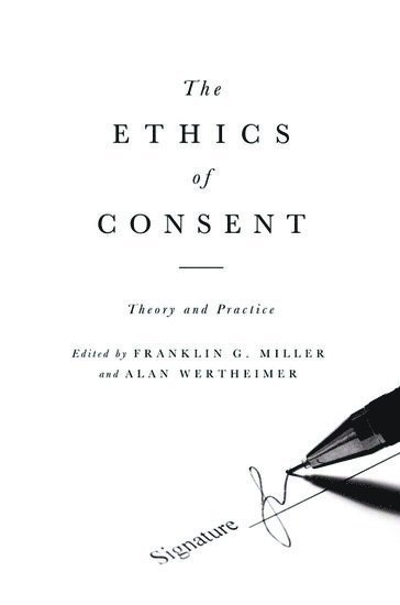 bokomslag The Ethics of Consent