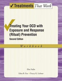 bokomslag Treating your OCD with Exposure and Response (Ritual) Prevention Therapy Workbook