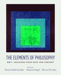 bokomslag The Elements of Philosophy