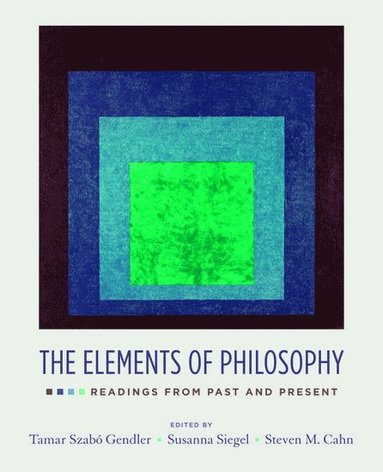 bokomslag The Elements of Philosophy