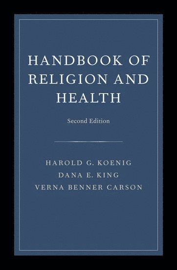 bokomslag Handbook of Religion and Health