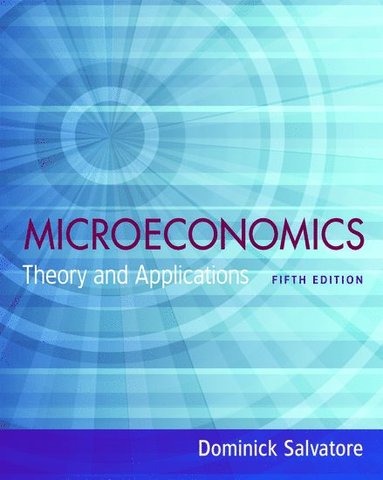 bokomslag Microeconomics