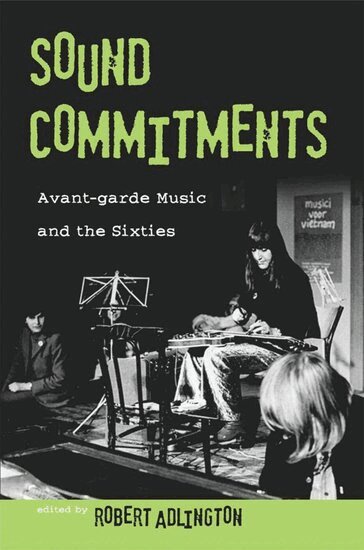 Robert Adlington, Robert Adlington - Sound Commitments, Häftad