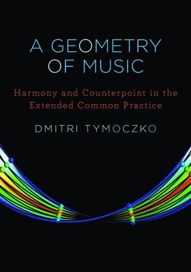 bokomslag A Geometry of Music